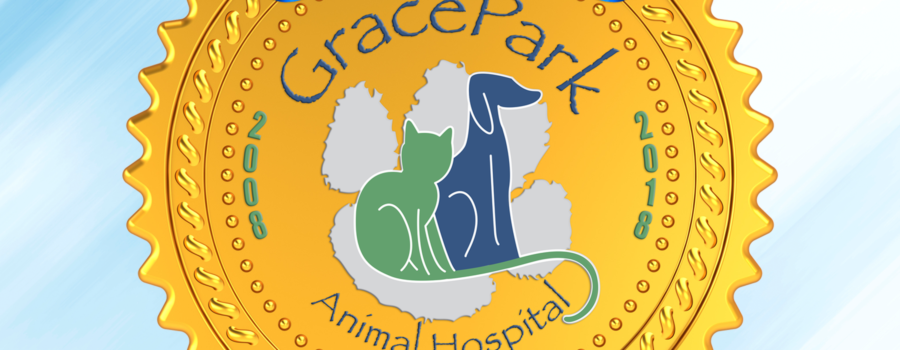 Grace Park Animal Hospital Is Turning 10!