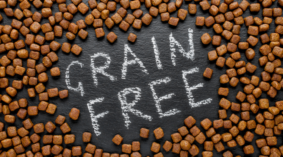 Grain-Free Diets, What’s the Beef?